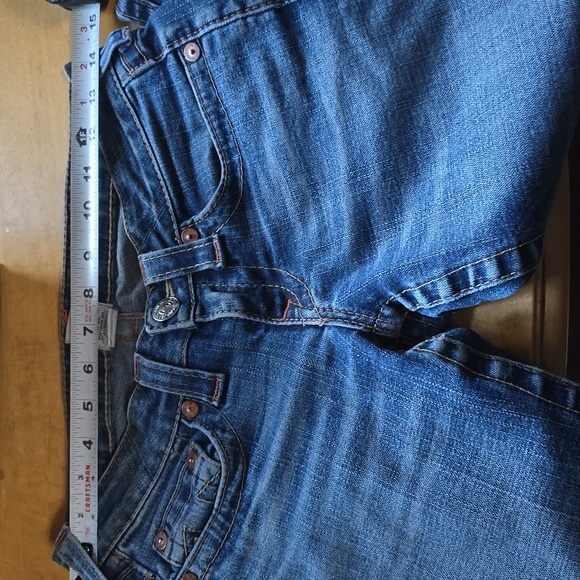 True Religion Women's Blue Boot Cut Jeans - Picture 7 of 7